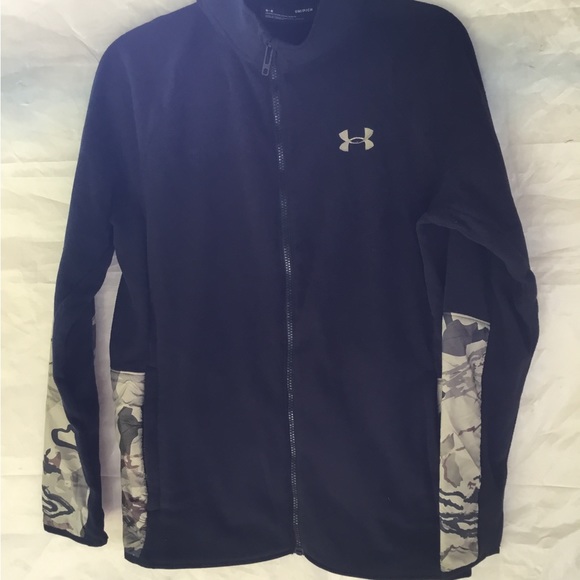 Under armor fleece jacket - Picture 10 of 14